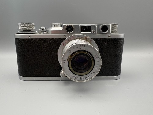 Leica iii del 1938 - leica, elmar
