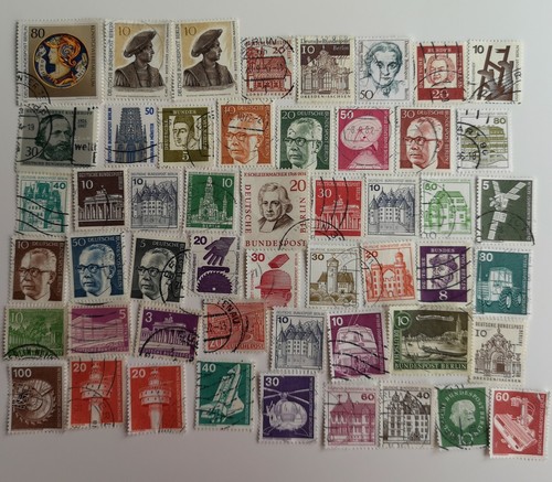 Francobolli post 1948 berlino - post,
