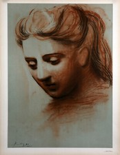 Pablo PICASSO "Tête de Jeune