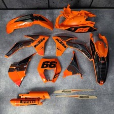 Plastiche + Grafica KTM 2012