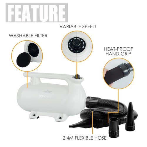 Xpower 163 white - b-163,