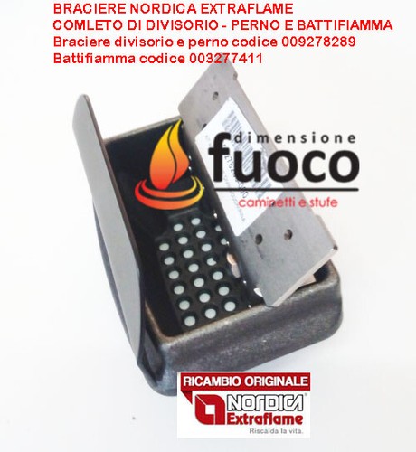 Braciere crogiolo con - braciere,