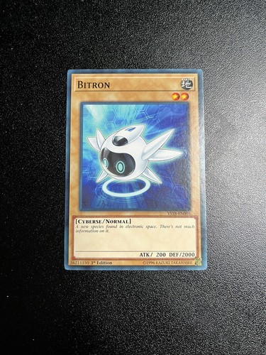 Yugioh bitron ys18 - yugioh,