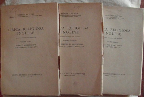 Olivero federico lirica - olivero, federico: