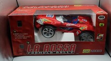 LA ROSSA GIG NIKKO FORMULA RALLY ROSSA RC RADIOCOMANDI NEW SCALA 1/14 1:14