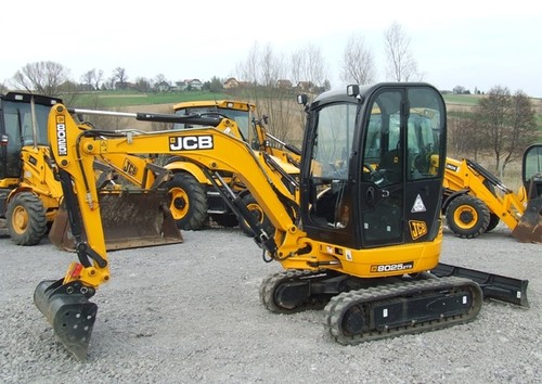 Set completo adesivi jcb - completo, di
