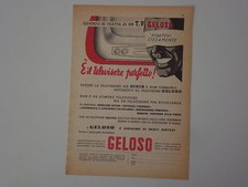 advertising Pubblicità 1956