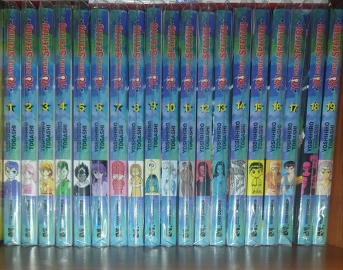 Degli spettri new edition - yu,