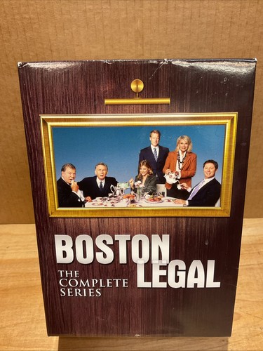 Boston legal the complete - boston,