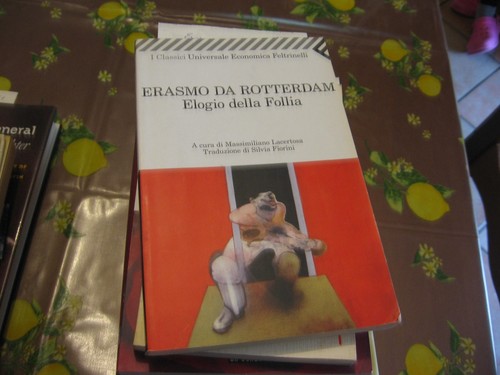 Erasmo rotterdam elogio - erasmo,