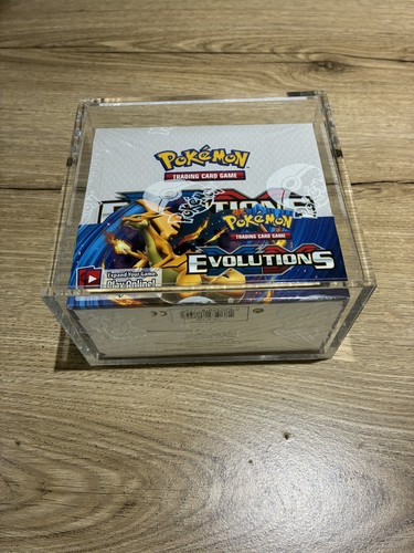 Pokemon evolutions booster - xy,