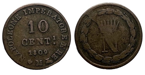 Centesimi 1809 m milan - 10, /