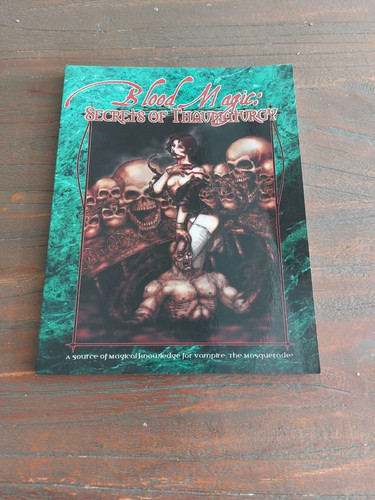 Blood magic secrets of - secrets,