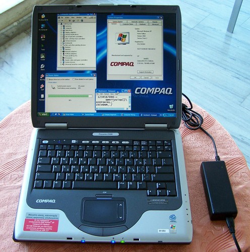 Compaq presario 2500 intel - hp,