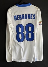 Hernanes inter maglia indossata unwashed 2014-15 away photo prove away Brazil