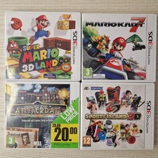Lotto giochi Nintendo 3DS