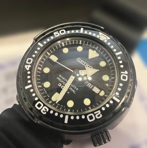 Seiko prospex marine master - seiko,