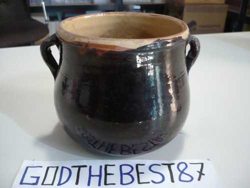 Vecchio piccolo vaso pignatta - piccolo, vaso/pignatta