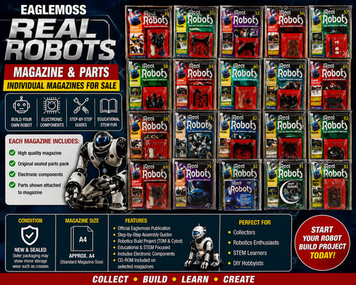 Ultimate real robots - real, magazine