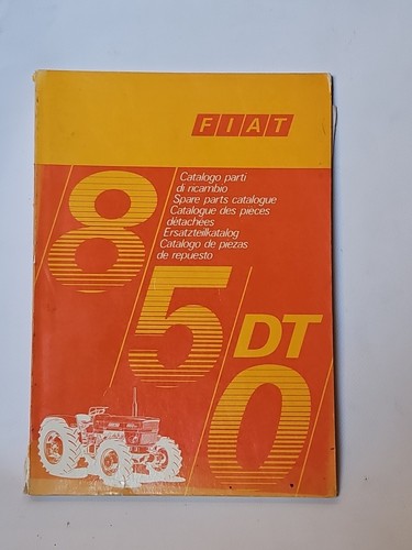 Trattori fiat serie 850 - trattori,