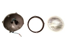 FARO CUSTOM  ALLUMINIO ALUMINUM HEADLIGHT HARLEY DAVIDSON