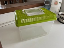 Piccolo acquario / trasportino usato 23x16x14 cm