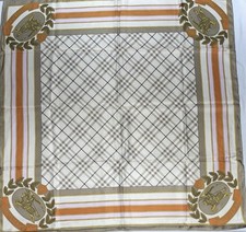 Foulard Burberry 100% seta
