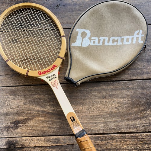 Bancroft vintage racchetta - vintage,,