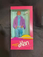 Vintage 1989 barbie western - vintage,