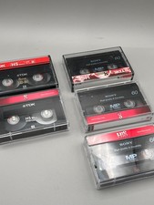 5x Cassette 8mm Sony - TDK