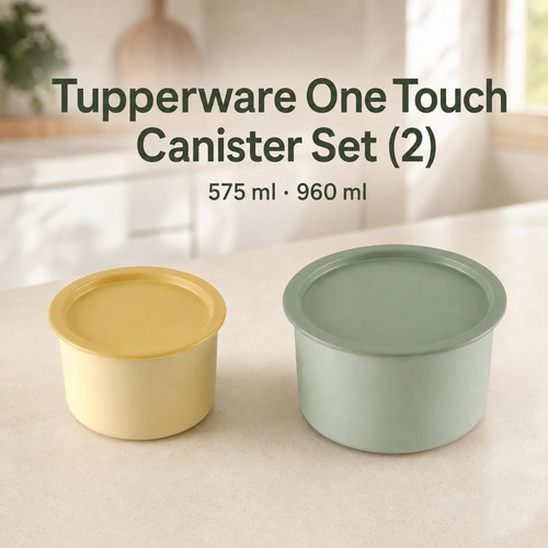 Tupperware one touch bidone - tupperware,