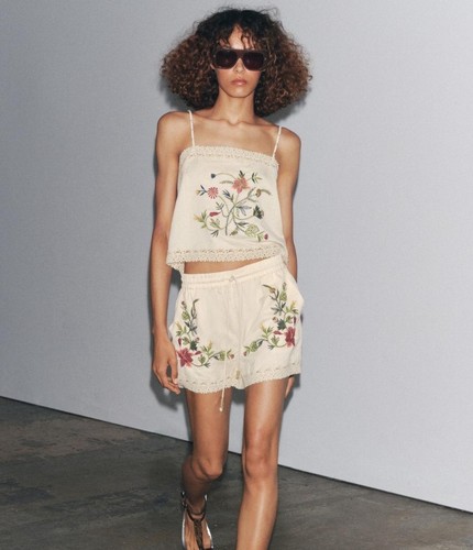 Zara collection shorts - zw,