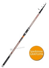 CANNA TRABUCCO OCEANIC STORM SURF 4,00 M 200 G PESCA SURFCASTING CARBONIO HRC