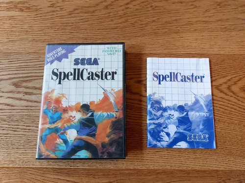 Spellcaster sega master - sega,