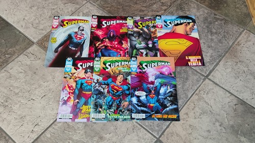 Superman sequenza 7 - sequenza, 1-7