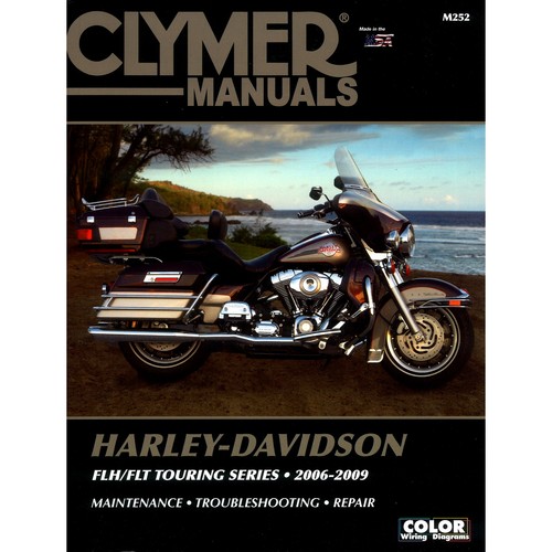 Harley davidson flh - harley-davidson,