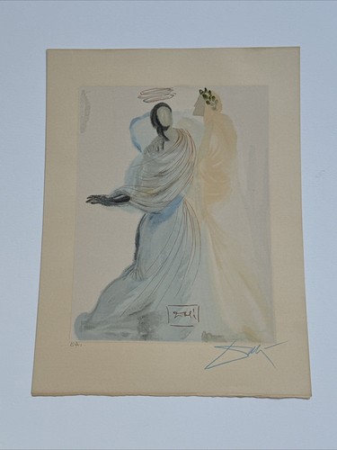 Salvador dalì xilografia - salvador,