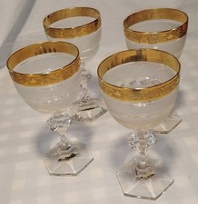 BOHEMIA RARO SET di 4 CALICI /