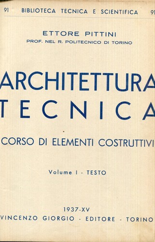 Architettura tecnica corso - architettura,