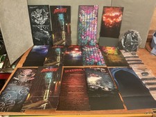 Lotto 14 espositori Hot Toys