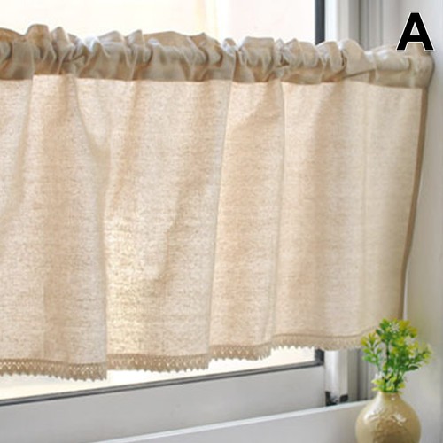 Mezza tenda morbido beige - in,