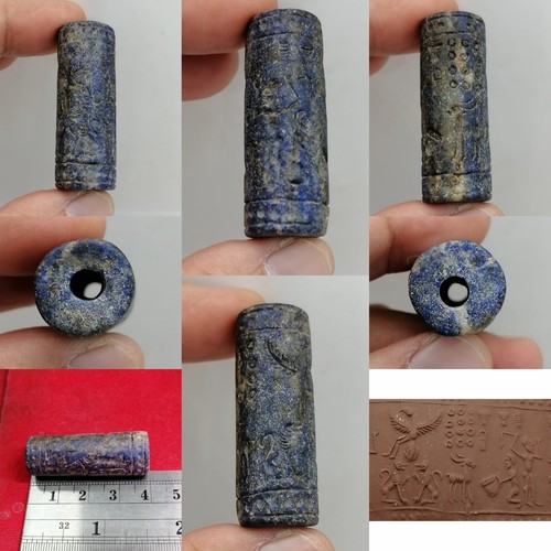 Antica pietra sigillo intaglio