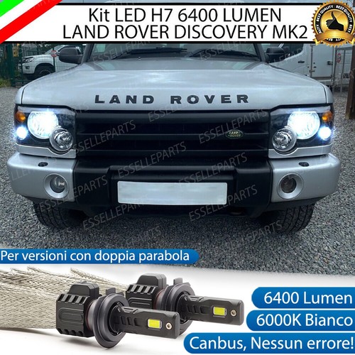 Kit lampade led - h7,