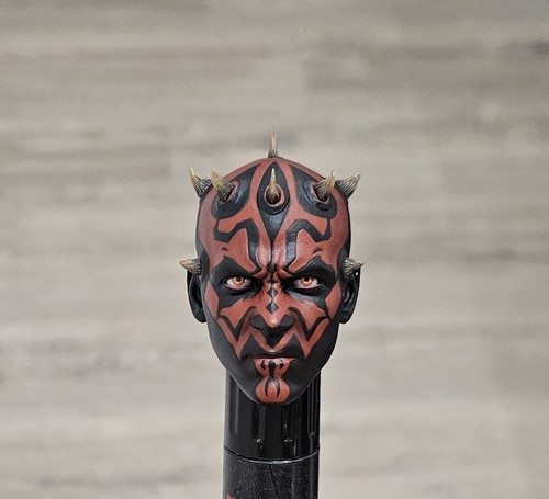 Scale head darth maul - 1/6,
