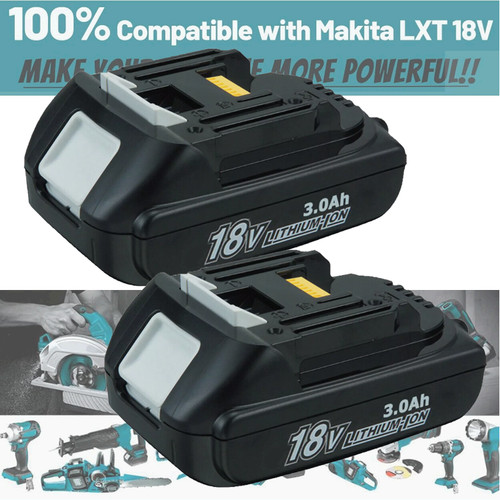 Batteria per makita - 1/2x,