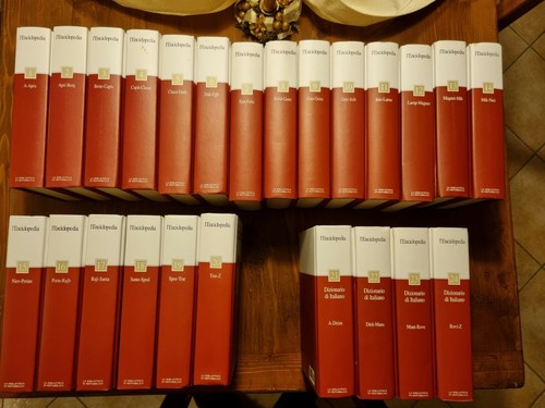 Enciclopedia biblioteca - l'enciclopedia,