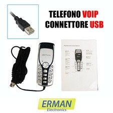 Telefono Voip VOB 100 USB per