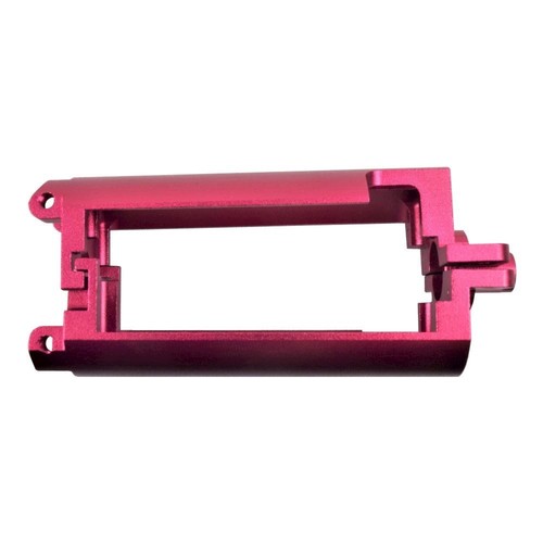 Gabbia motore alluminio - alluminio, cnc