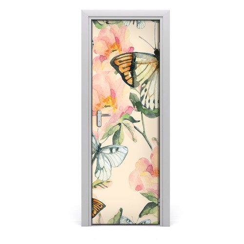 Adesivo porta tulup - adesivo, 75x205cm
