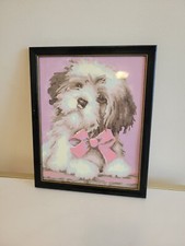 Cane Shitzu dipinto per numero